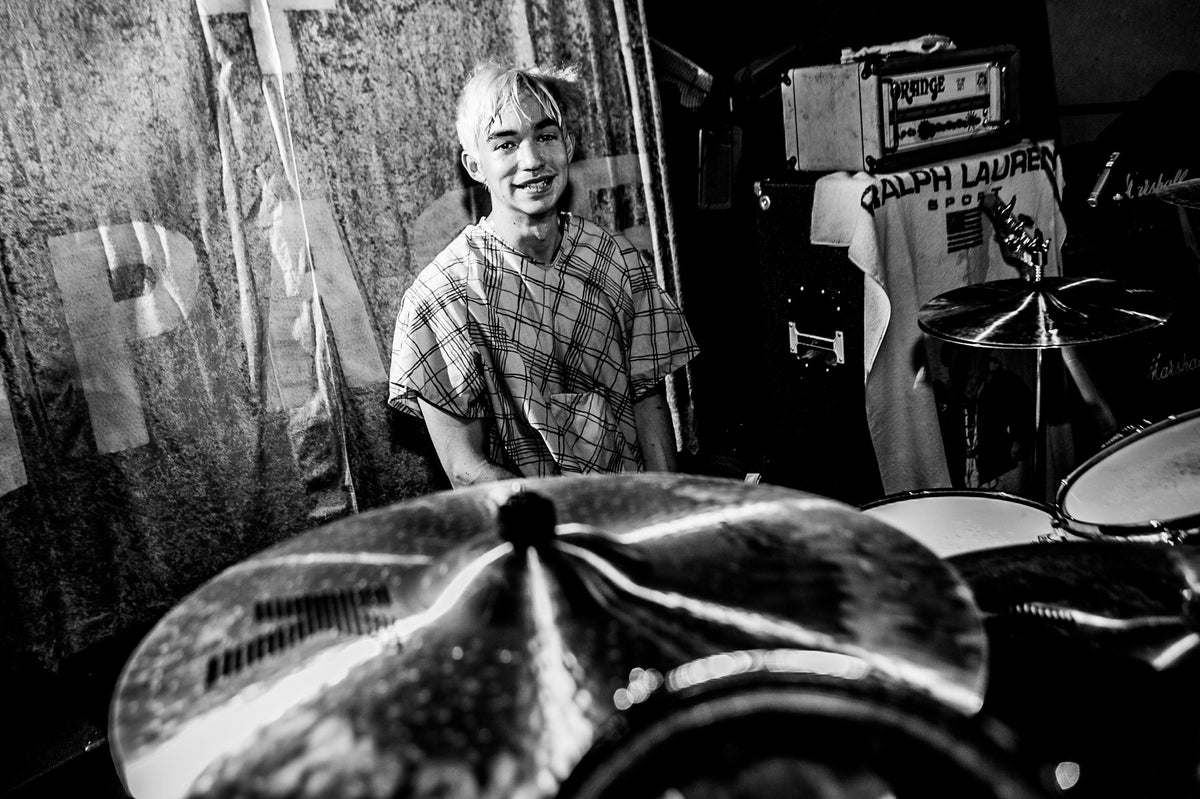 Turnstile’s Daniel Fang on Escaping Hospital to Play Show in Medical Gown