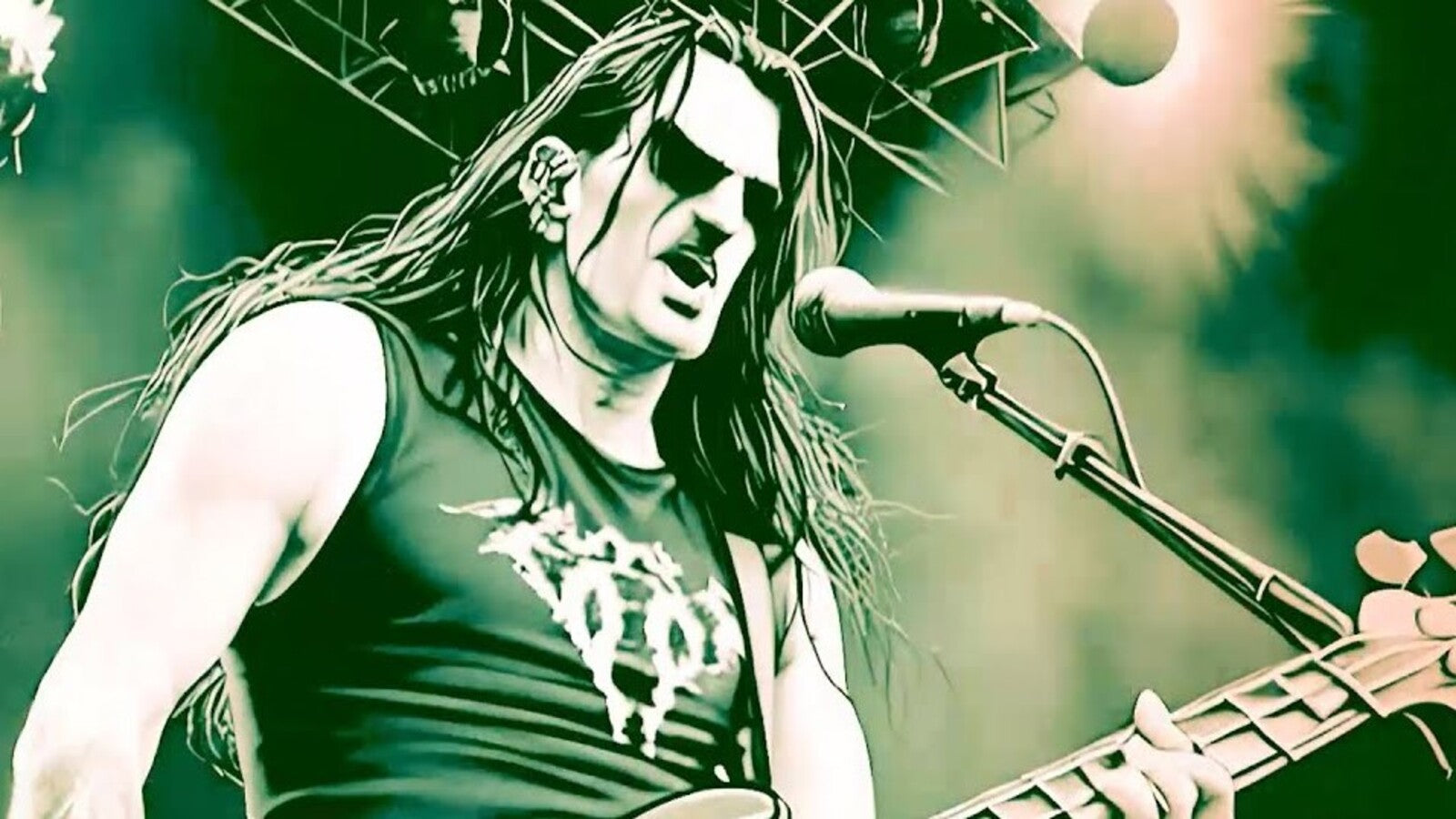 See TYPE O NEGATIVE’s surreal new AI video for “Halloween in Heaven”