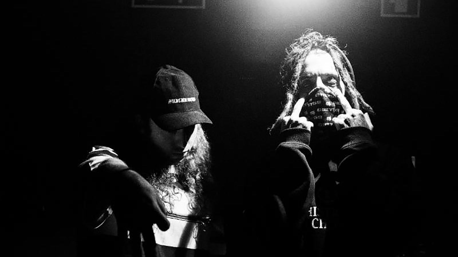 Hear Heavy New $uicideboy$ x Travis Barker EP Featuring Korn’s Munky