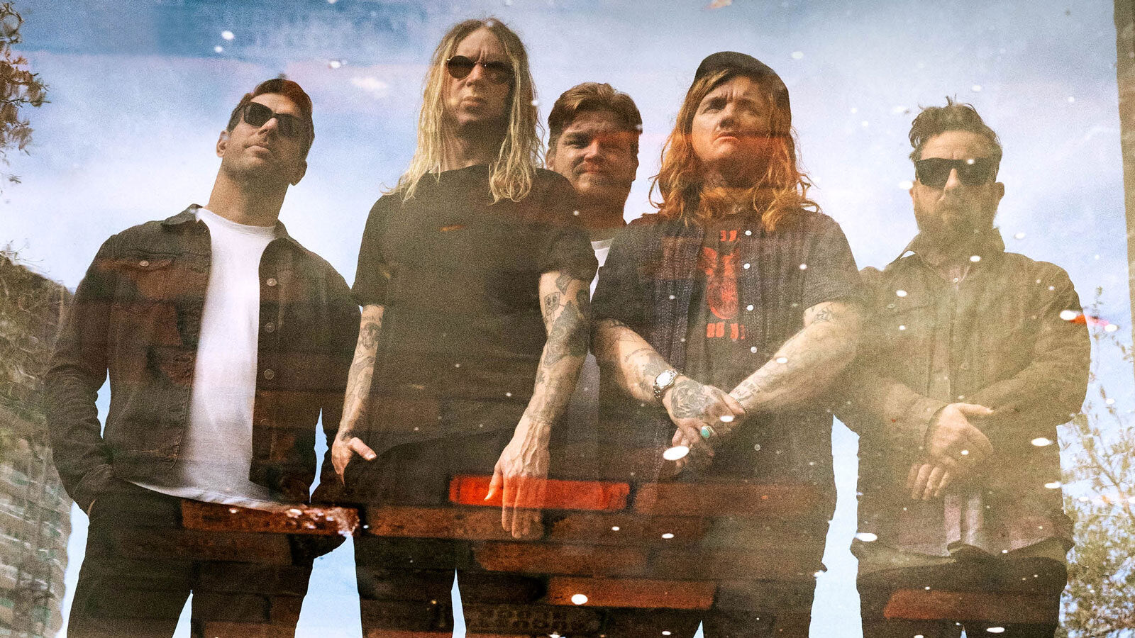 UNDEROATH star on cover of REVOLVER’s Spring 2025 issue