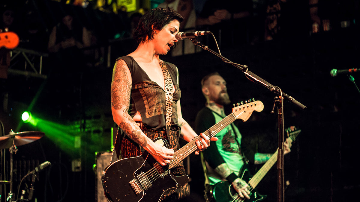 Punk Favorites the Distillers Set Austin Ablaze on First Tour in 14 Years
