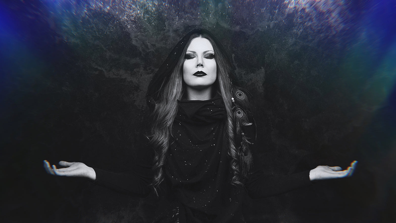 See One-Woman Black-Metal Outfit Vesperith’s Bewitching New “Quintessence” Video