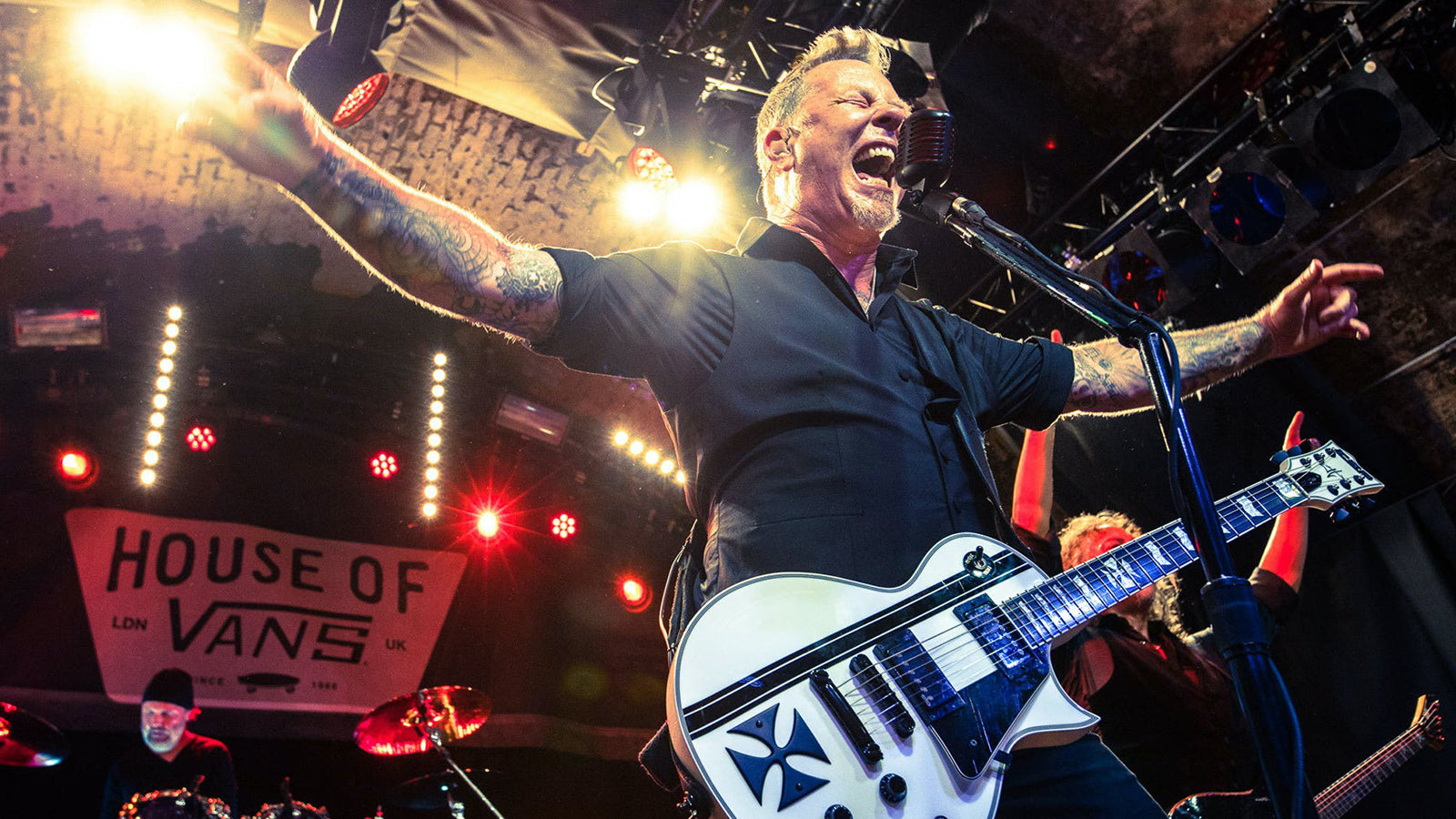 See Metallica’s Full Intimate Performance at London’s House of Vans in 2016