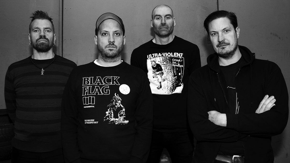 Hear Swedish Crust-Punk Vets Victims’ Raging New Song “The Sea and Poison”