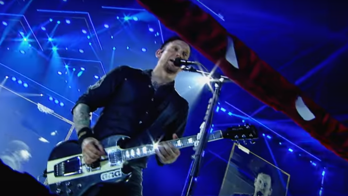 See Volbeat’s Ripping “Evelyn” Performance With Napalm Death’s Barney Greenway