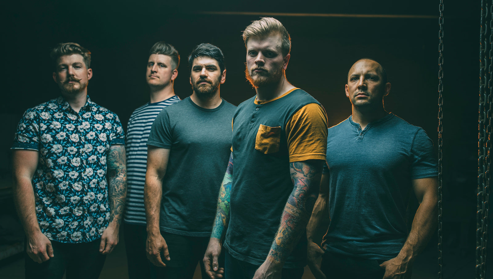 Hear Ohio Post-Hardcore Act Wolves at the Gate’s Soaring New Song “Drifter”