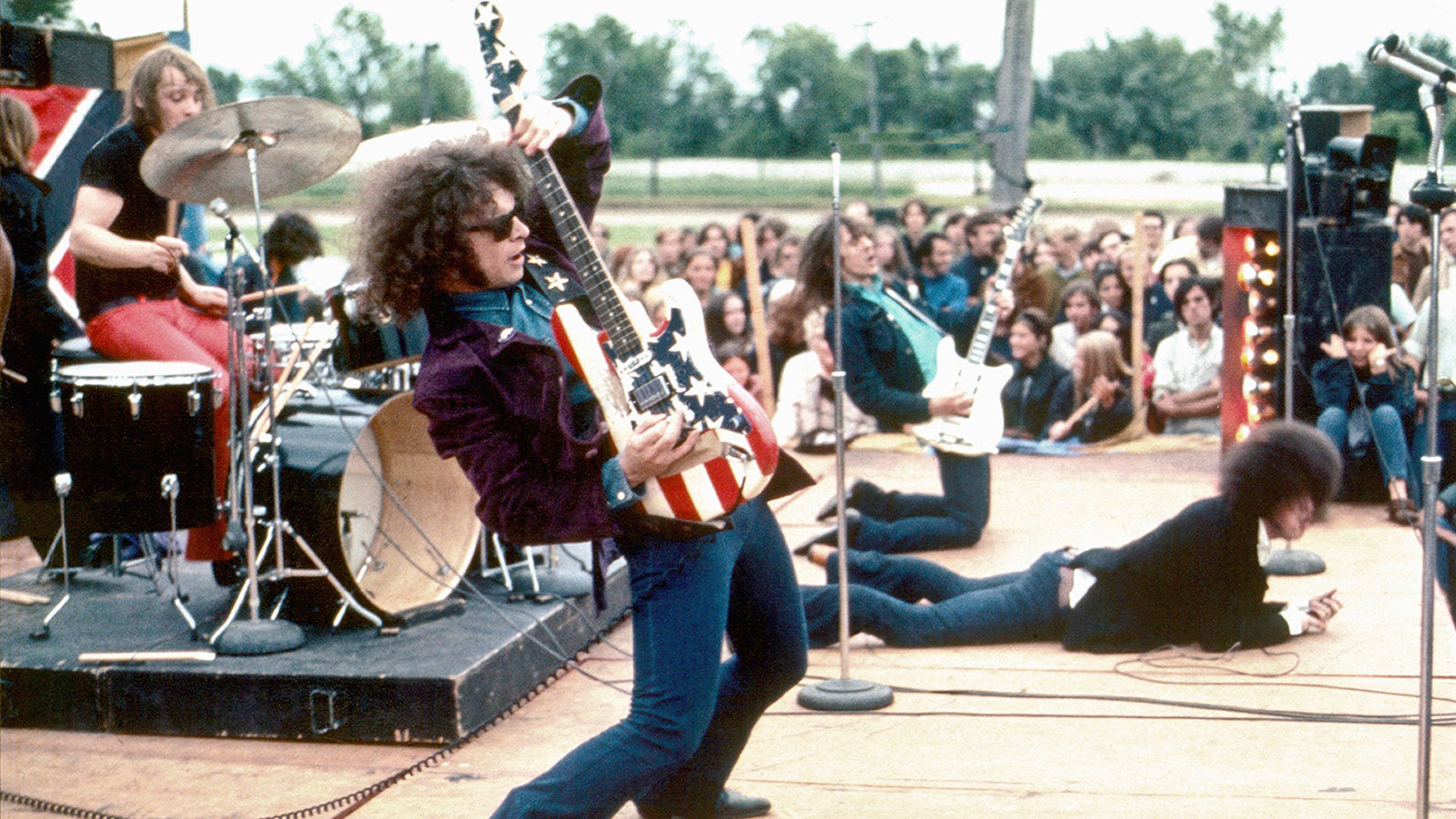 WAYNE KRAMER, MC5 guitarist, dead at 75