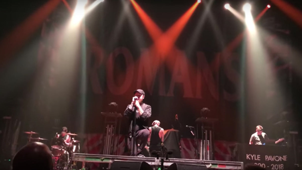 See We Came as Romans Pay Tribute to Kyle Pavone at First Show Since His Death