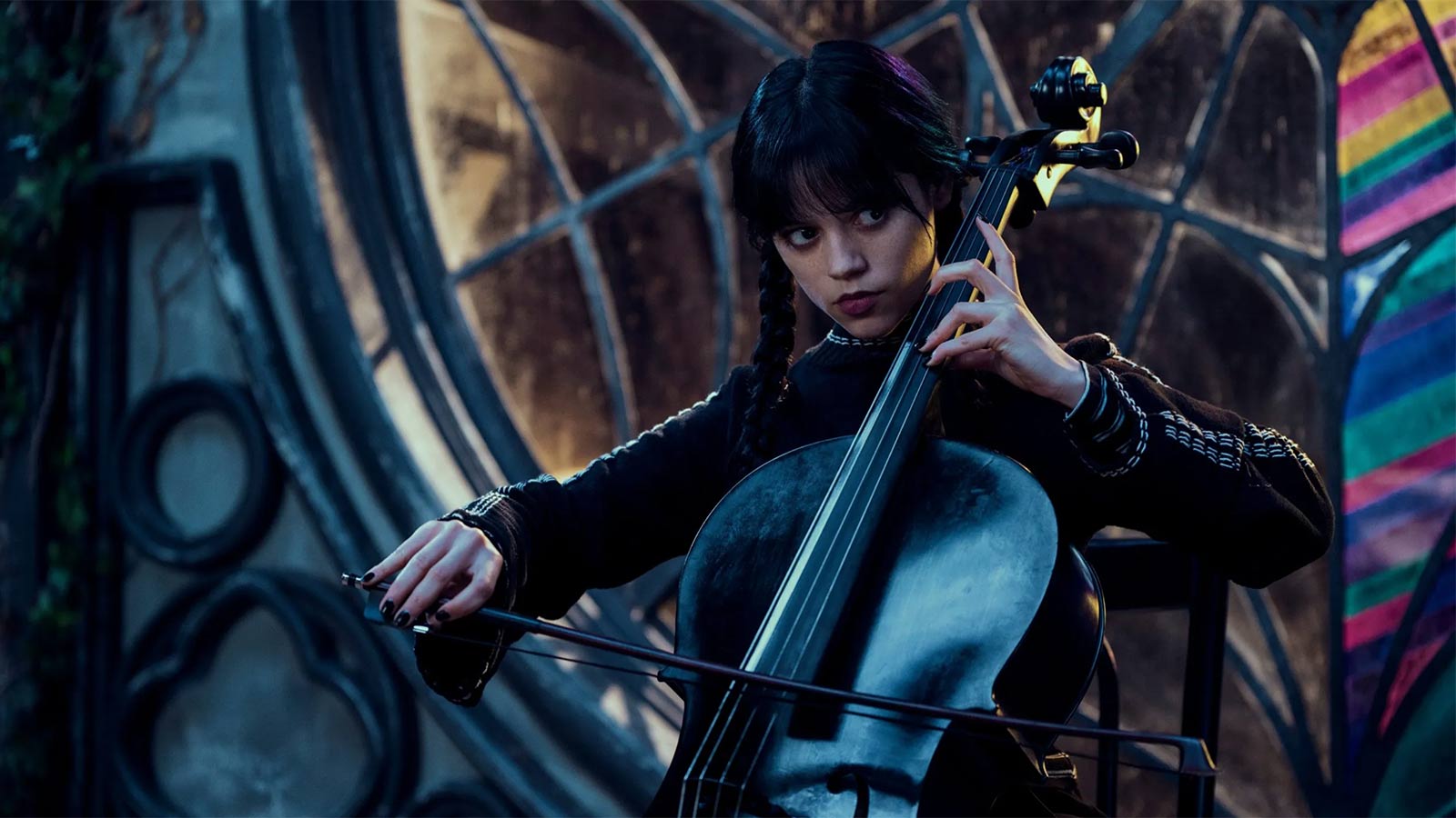 See Metallica Cello Cover Featured in Tim Burton’s ‘Wednesday’