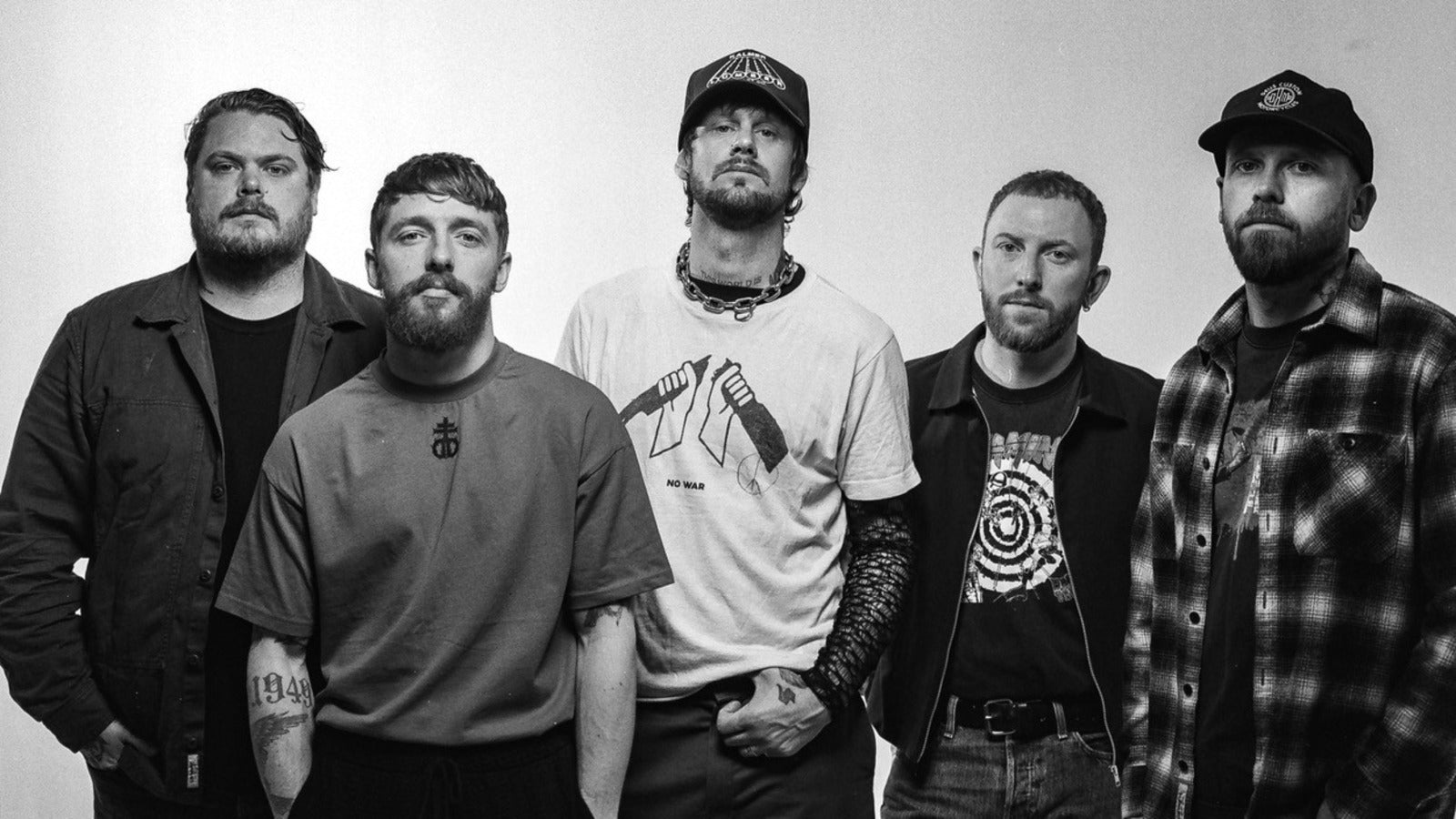 WHILE SHE SLEEPS pick 11 favorite British metal bands ever