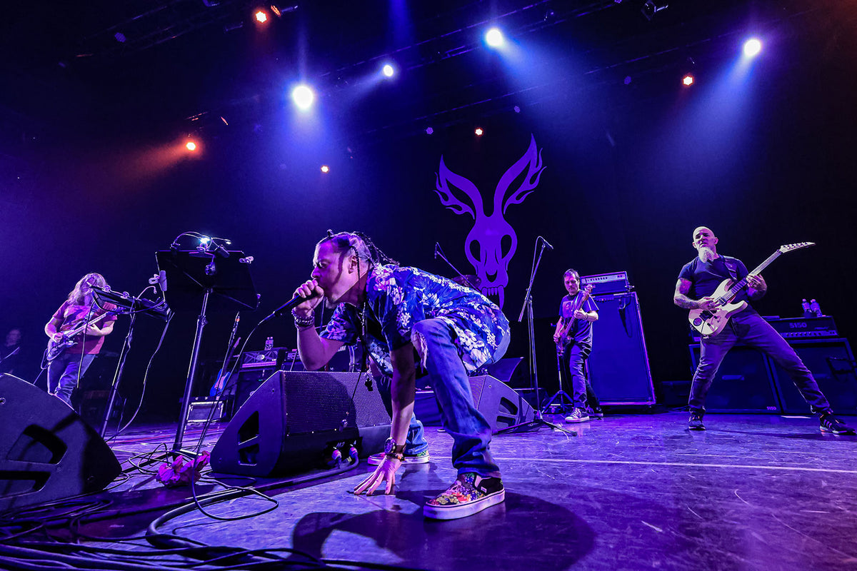 MR. BUNGLE’s first-ever show in Japan: See wild photos of MIKE PATTON and Co.