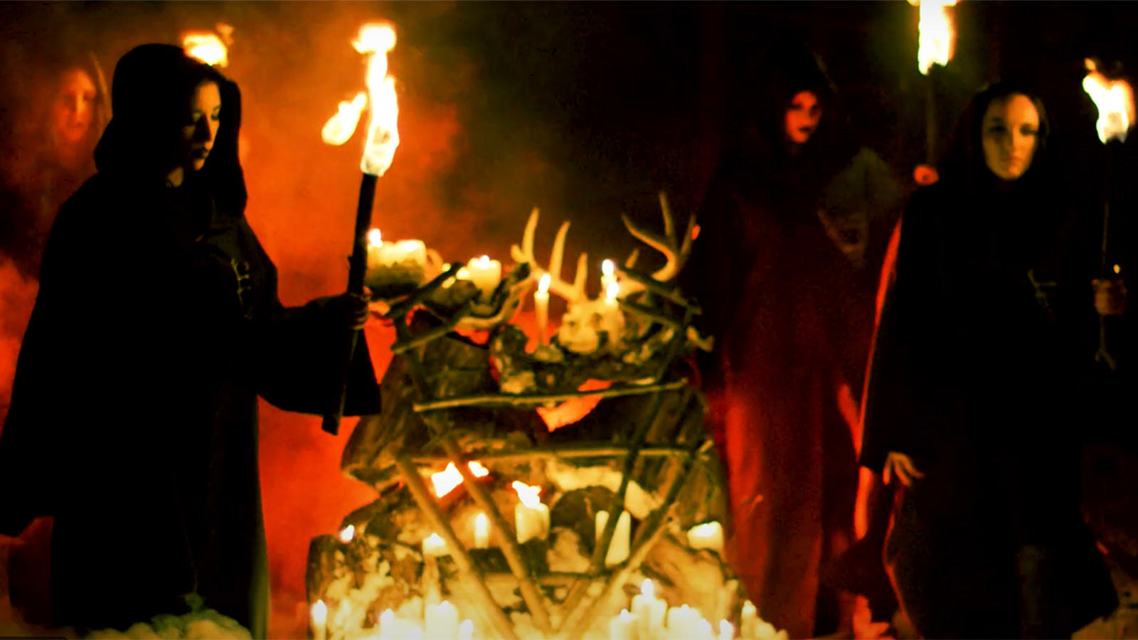 See Salem Metal Act Carnivora Bring Out the Coven in New “Witch City” Video