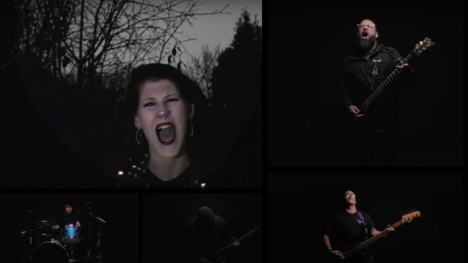 Hear KITTIE’s Morgan Lander rage on MODERN WITCHCRAFT’s sludgy new song