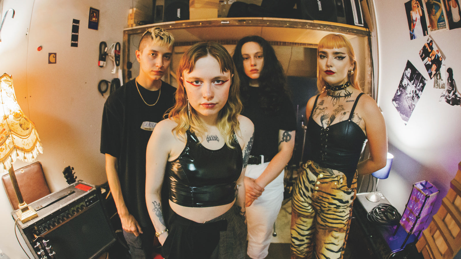 How Witch Fever Are Dismantling the Patriarchy With Feral Doom-Punk and a F**k Ton of Blood