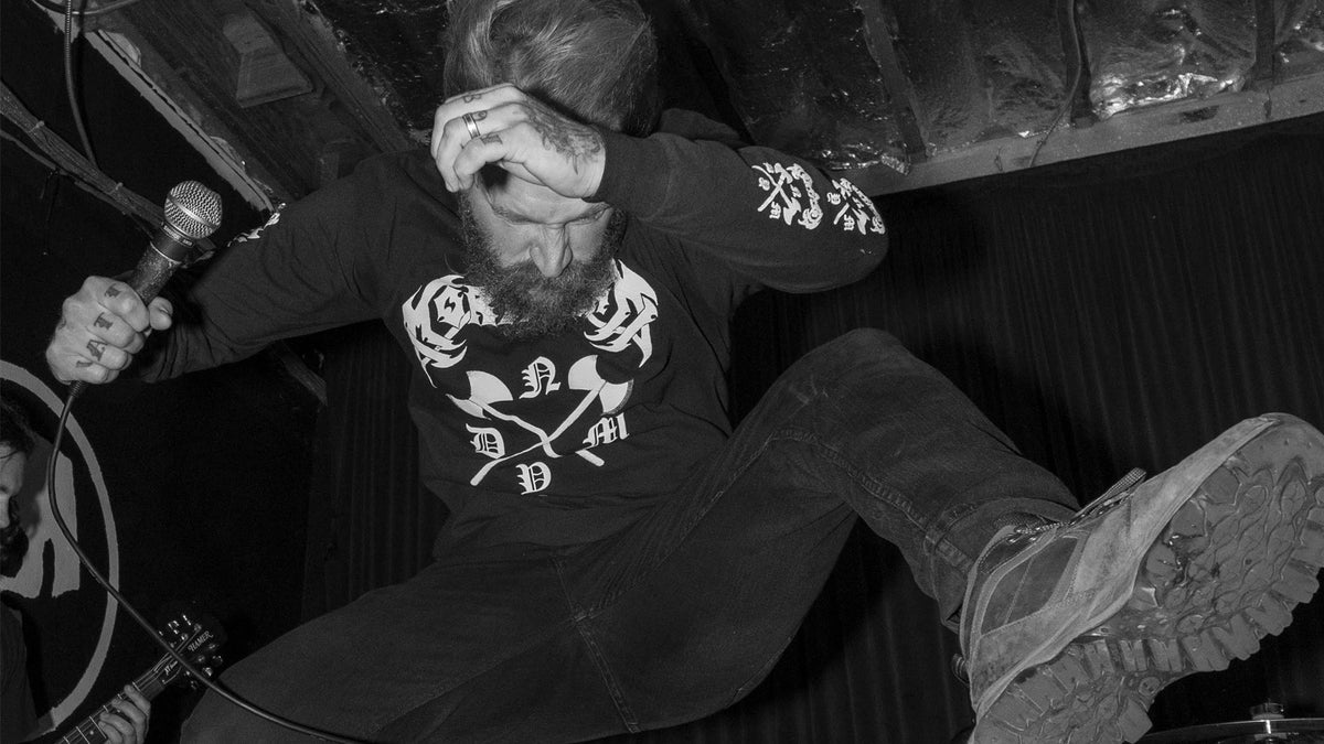 Wound Man, Regional Justice Center: Hear Two Vicious New Songs From Split 7-Inch