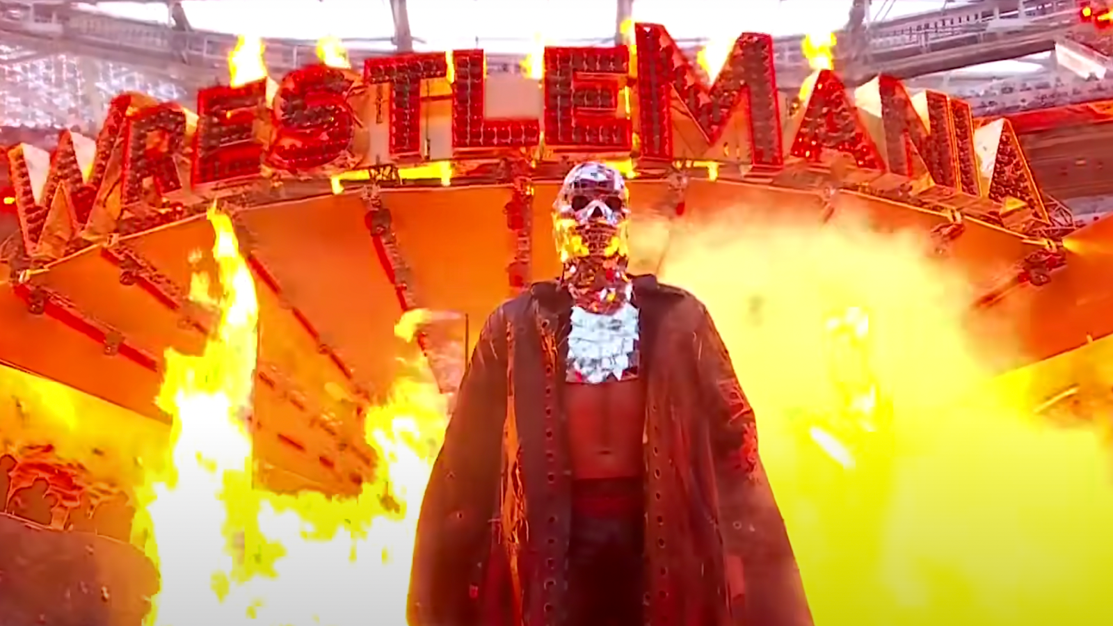 SLAYER: See WWE superstar EDGE’s epic “South of Heaven” entrance at Wrestlemania