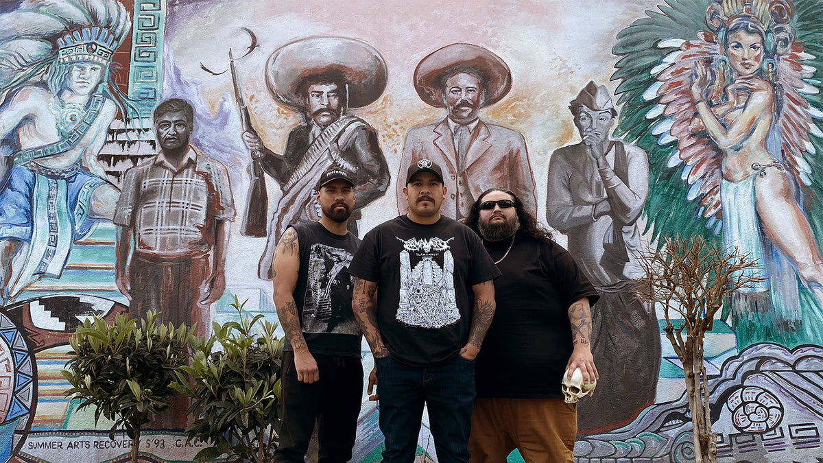 Hear Xibalba’s Cathartic New Crusher “Años En Infierno”