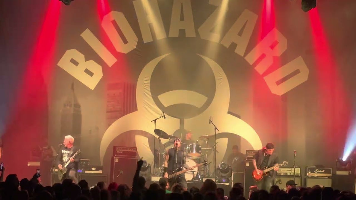 BIOHAZARD’s classic lineup reunites for first show in 12 years: See videos and setlist