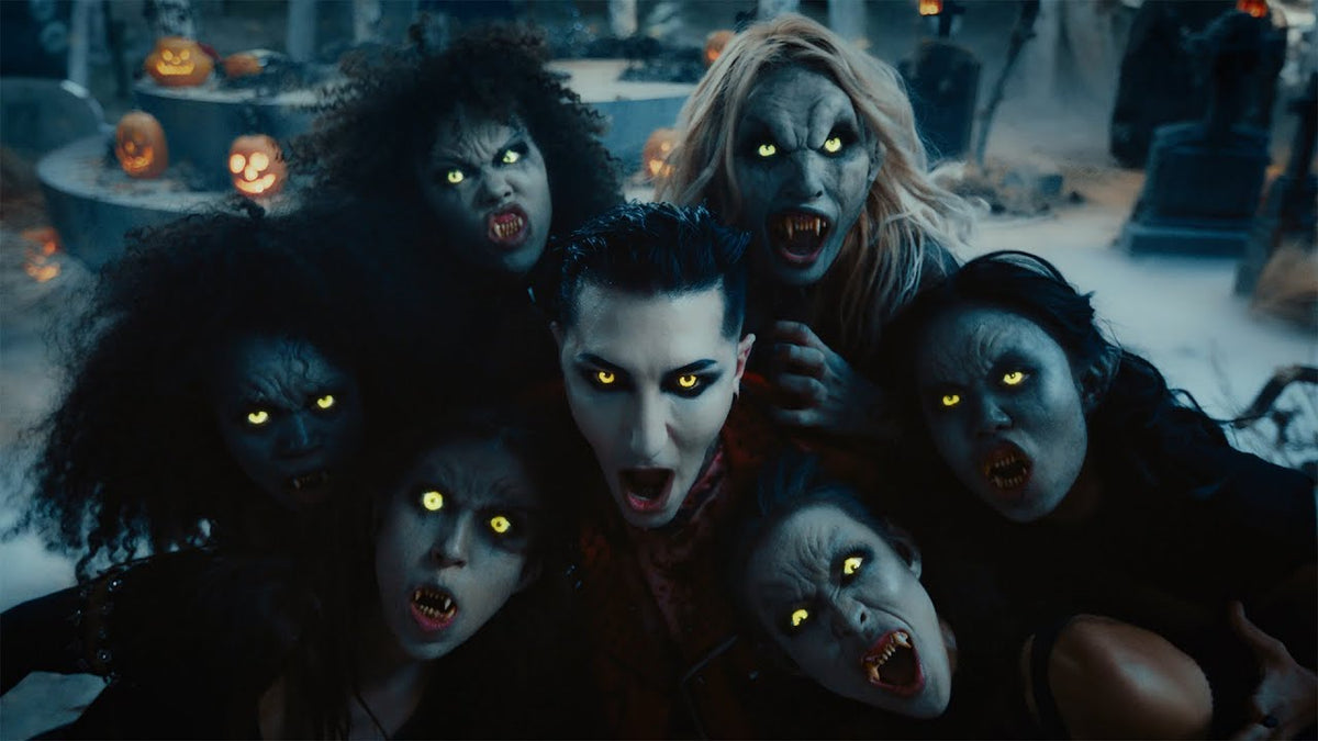 See Motionless in White Pay Homage to “Thriller” in New “Werewolf” Video