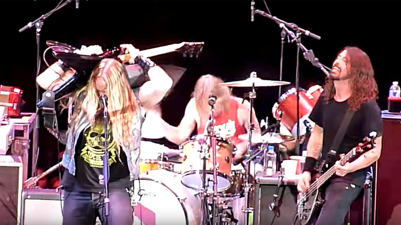 See Foo Fighters, Zakk Wylde Perform Rowdy Black Sabbath “N.I.B.” Cover