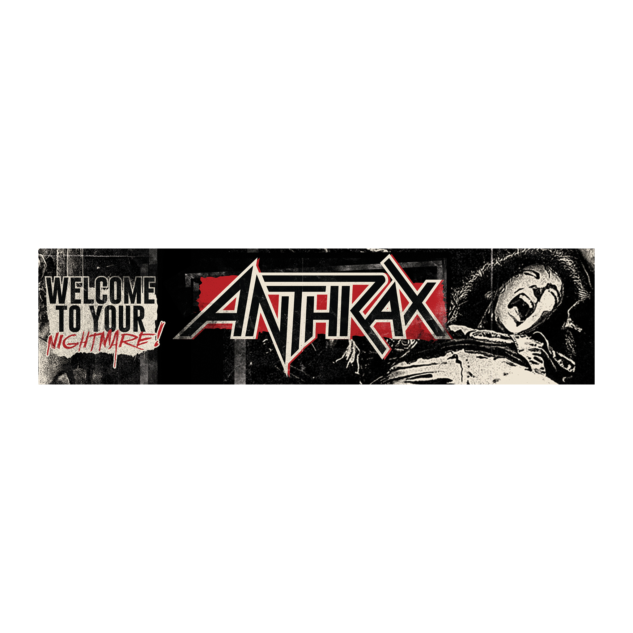 "WELCOME TO YOUR NIGHTMARE" MAGNETIC GRILL