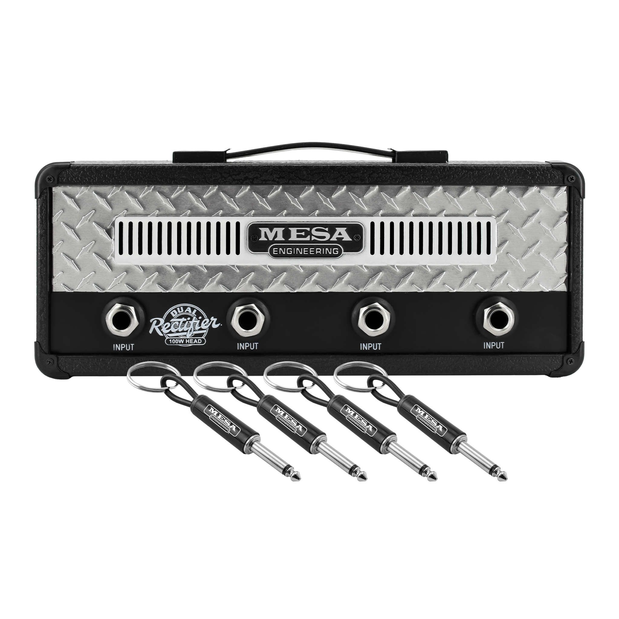 MESA BOOGIE DUAL RECTIFIER CHROME JACK RACK®