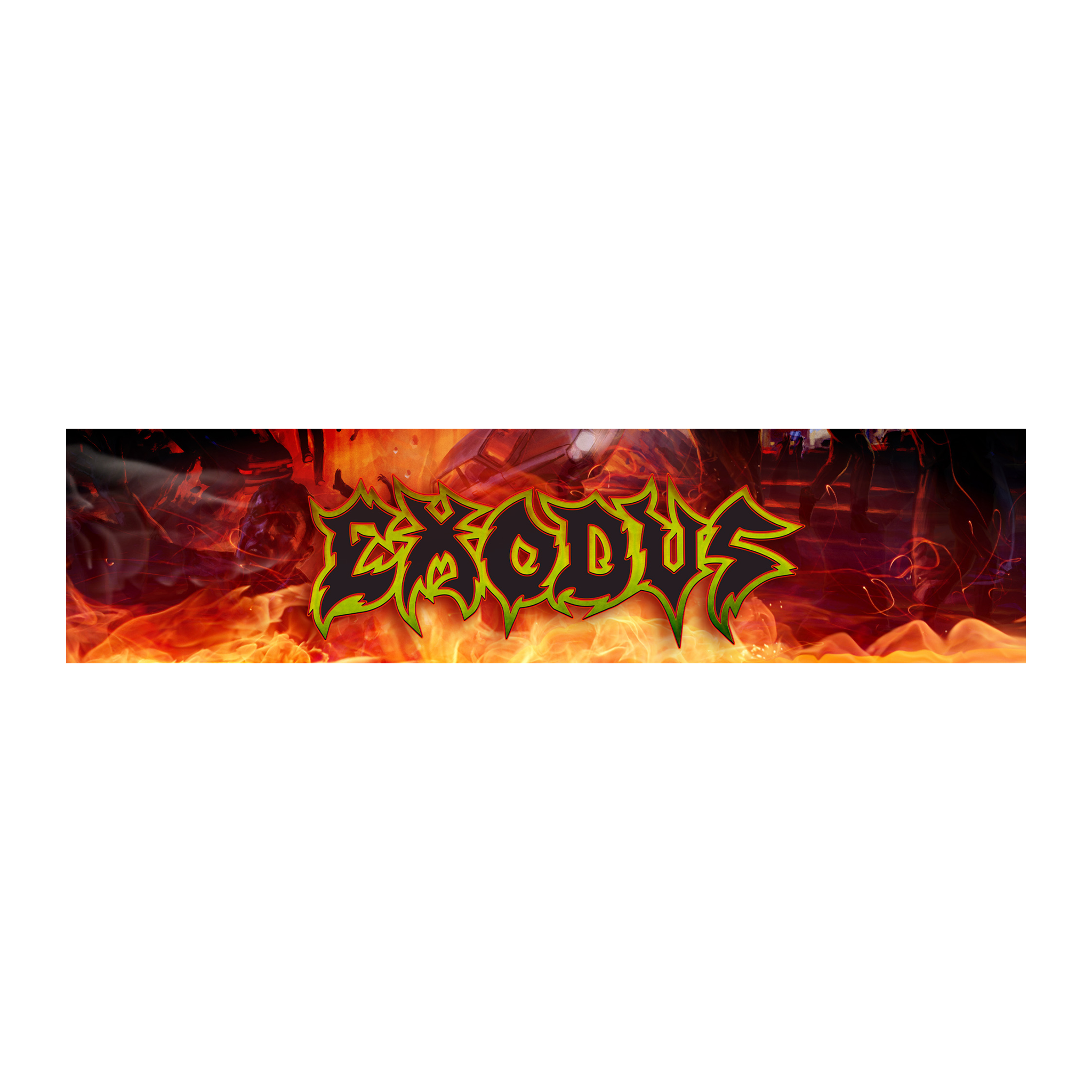 “EXODUS” MAGNETIC GRILL