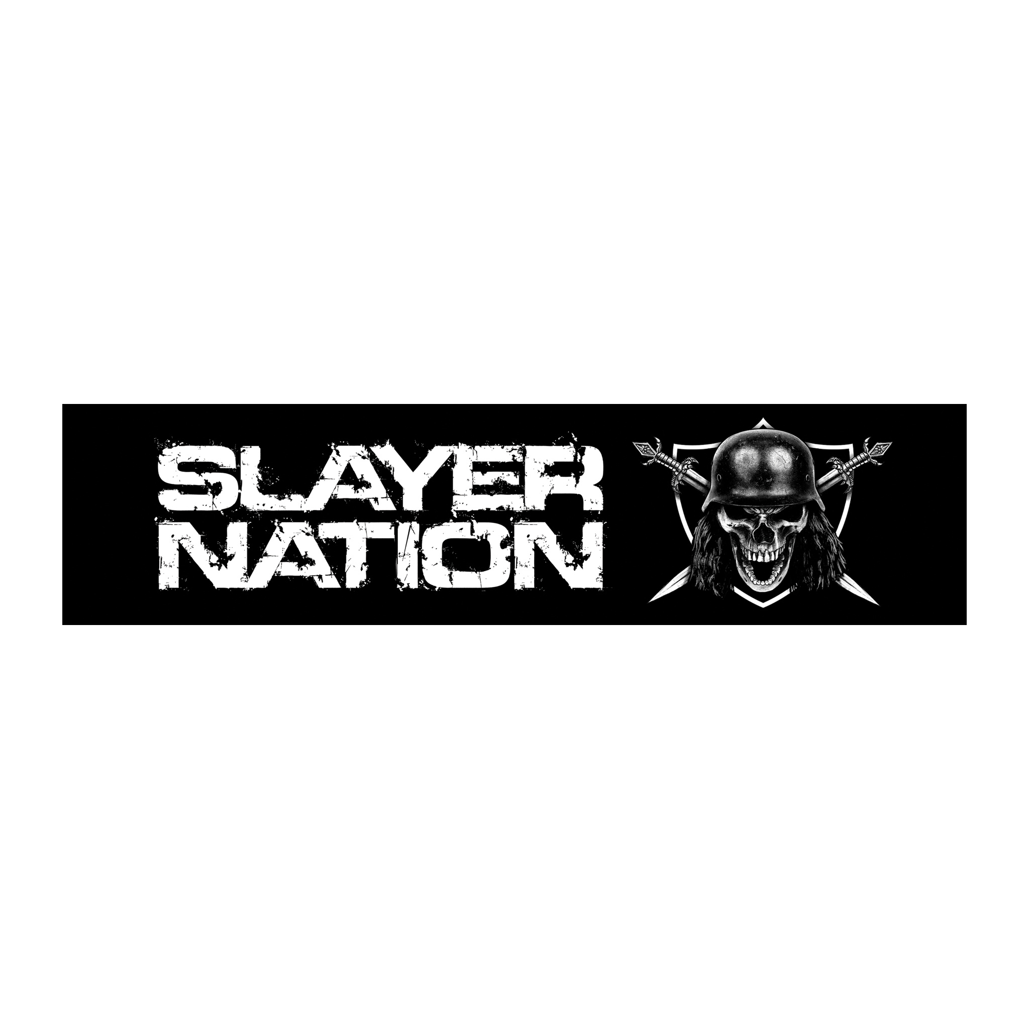 "SLAYER NATION" MAGNETIC GRILL