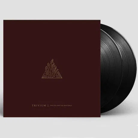 TRIVIUM 'THE SIN AND THE SENTENCE' 2LP