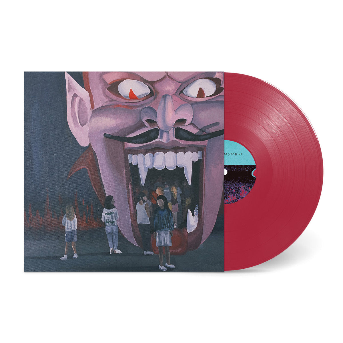 SPIRIT OF THE BEEHIVE 'ENTERTAINMENT DEATH' LP (Maroon Vinyl)