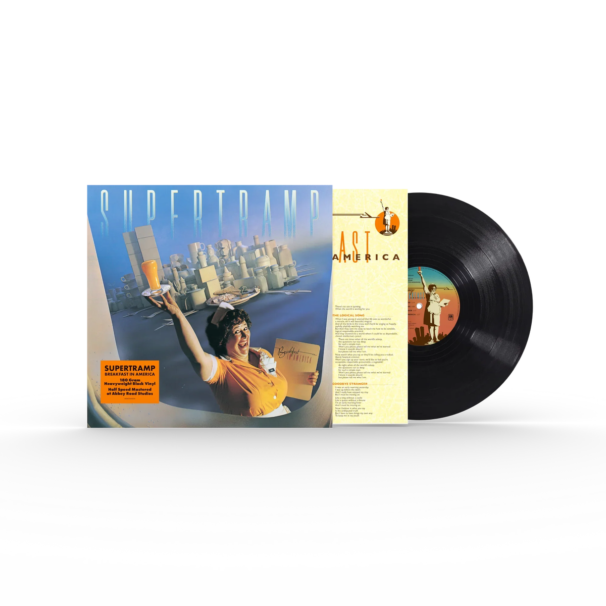 SUPERTRAMP 'BREAKFAST IN AMERICA' LP (180 Gram, Half-Speed Vinyl)