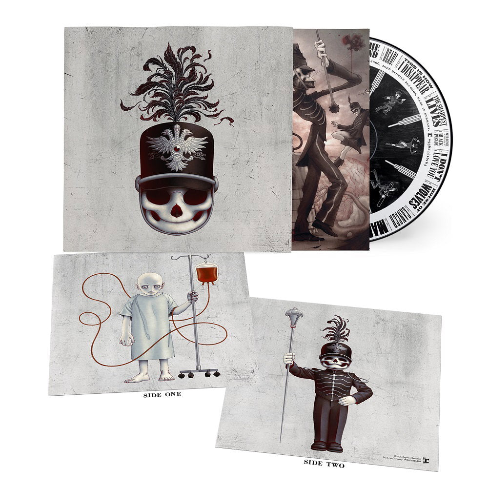 My Chemical Romance アルバムセット MY CHEMICAL ROMANCE 'THE BLACK PARADE' 20TH ANNIVERSARY EDITION CD