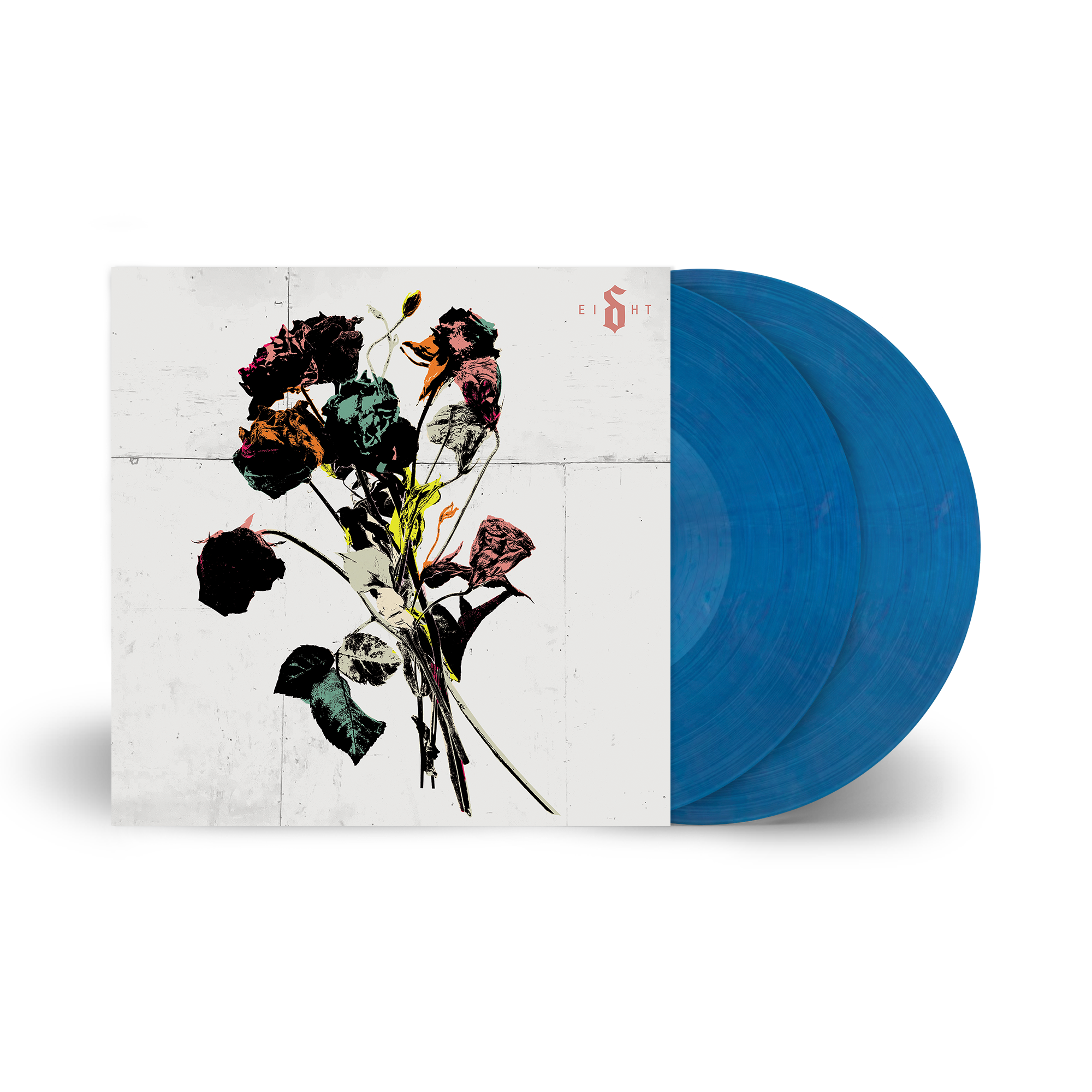 SHINEDOWN 'EI8HT' 2LP (Exclusive – Limited to 500, Sailor Blue Vinyl)