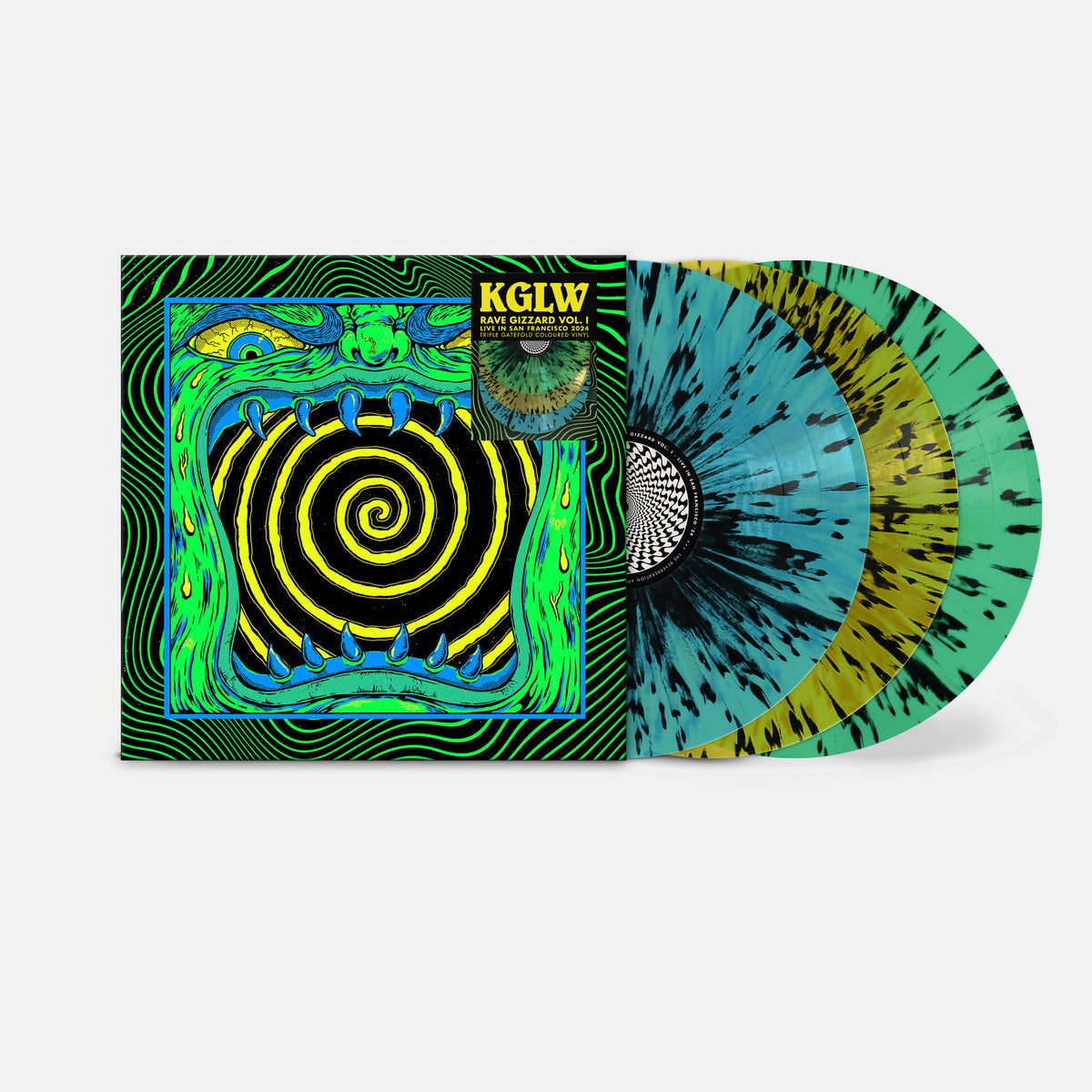 King Gizzard & The Lizard Wizard – Flame Throwers: Volumes 2