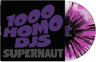 1000 HOMO DJS 'SUPERNAUT' LP (Limited Edition, Color Vinyl, Ministry s