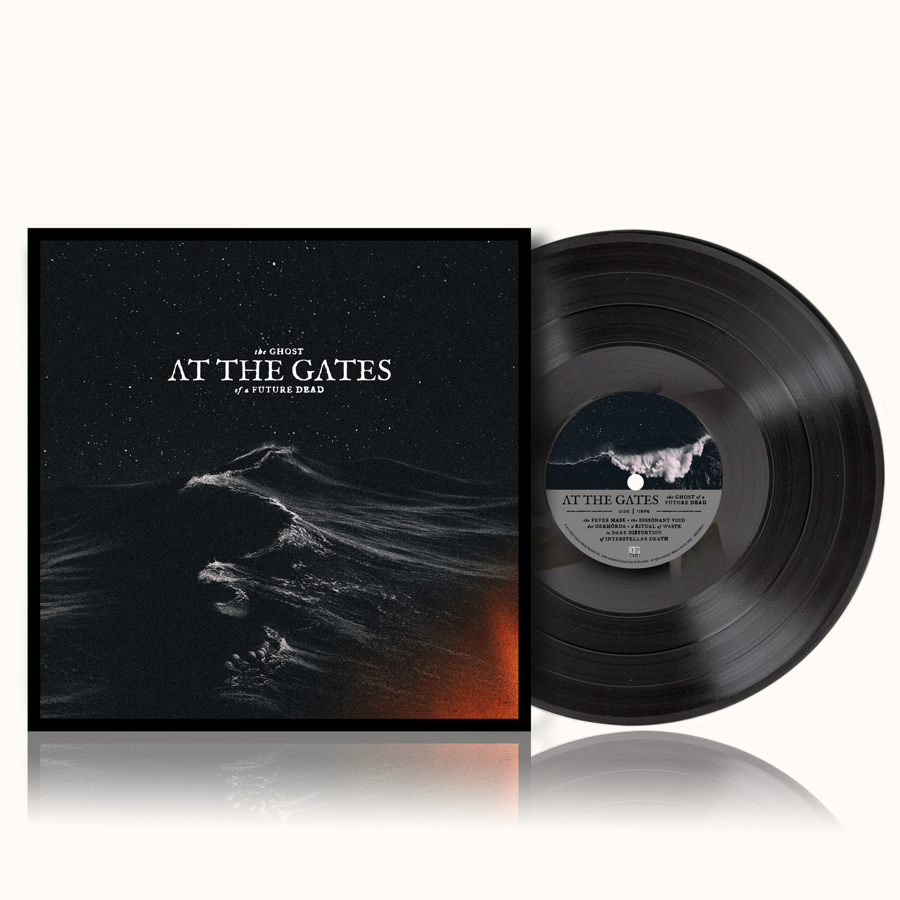 AT THE GATES ‘THE GHOST OF A FUTURE DEAD’ LP (Black Vinyl)