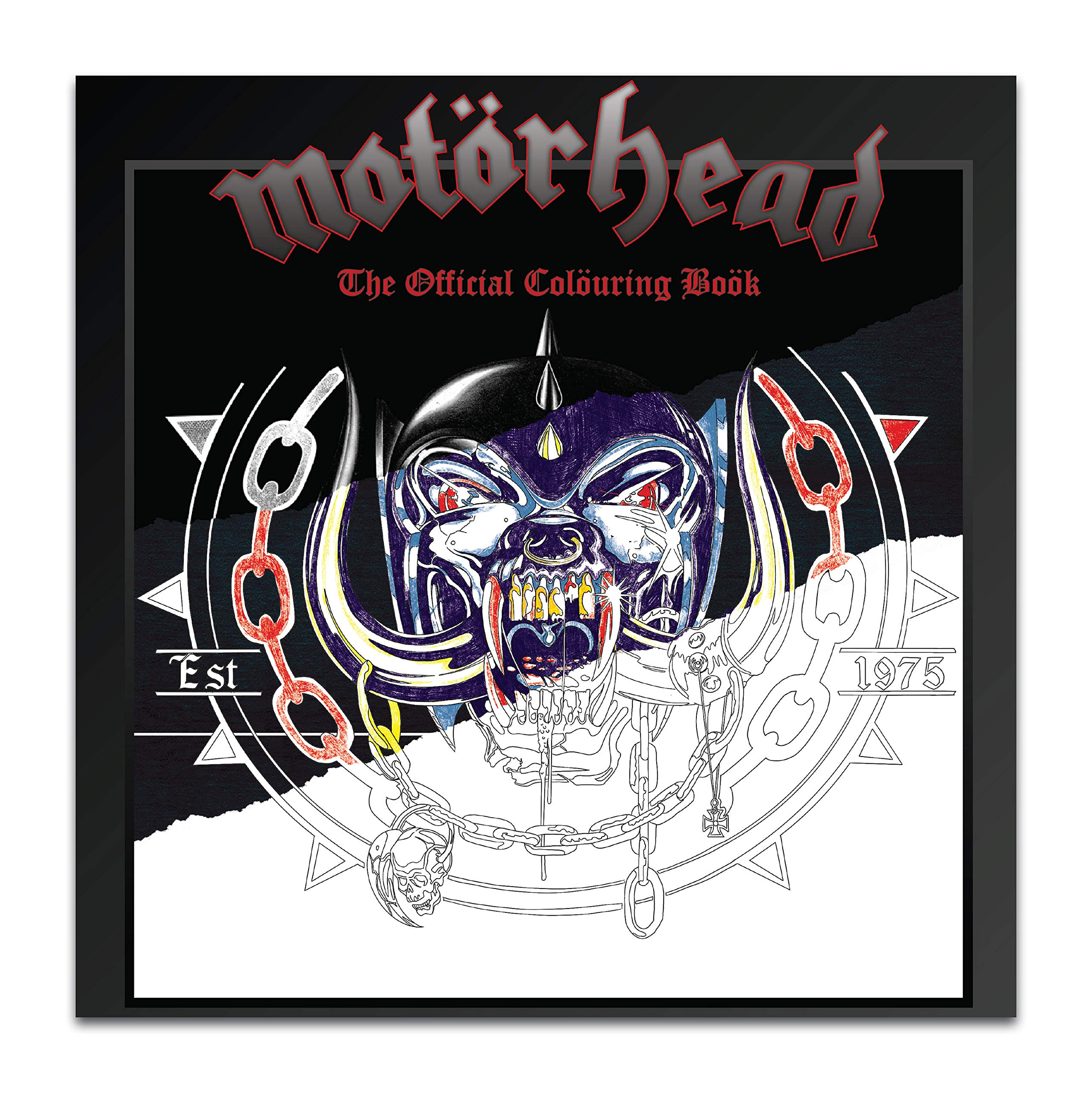 MOTORHEAD COLORING BOOK