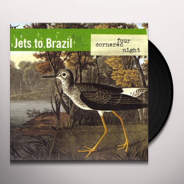 JETS TO BRAZIL 'FOUR CORNERED NIGHT' 2LP