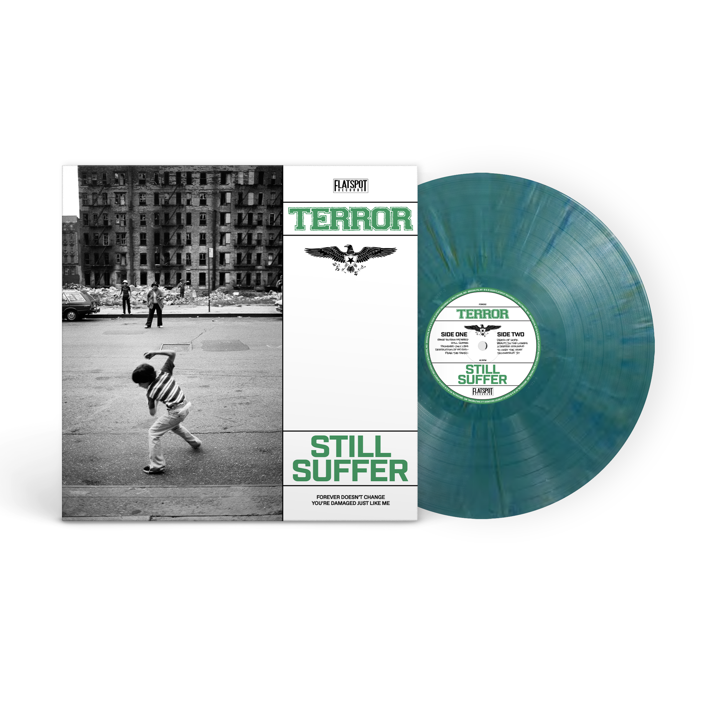 TERROR 'STILL SUFFER' LP (Laguna Vinyl)