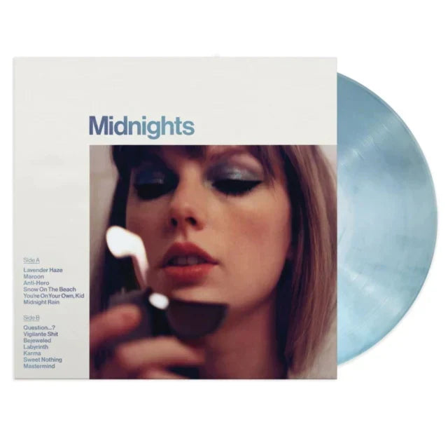 TAYLOR SWIFT 'MIDNIGHTS' LP (Moonstone Blue Vinyl)