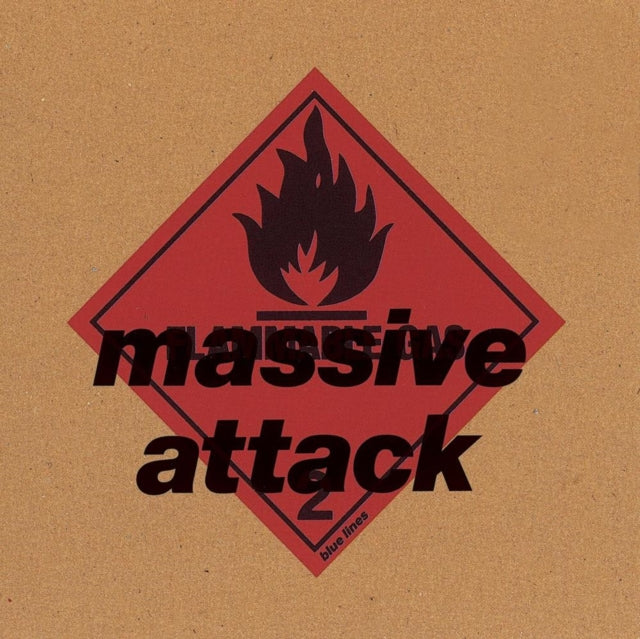 洋楽 Massive - Blue Lines Massive Attack MASSIVE ATTACK 'BLUE LINES' LP