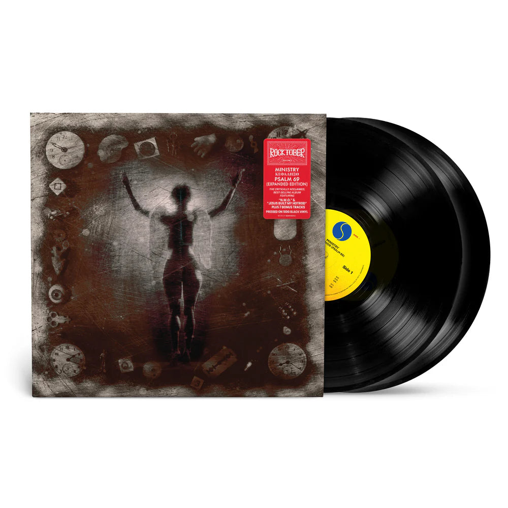 MINISTRY 'PSALM 69' 2LP (Expanded Edition, 180 Gram)