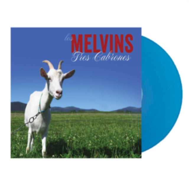 MELVINS 'TRES CABRONES' LP (Blue Vinyl)