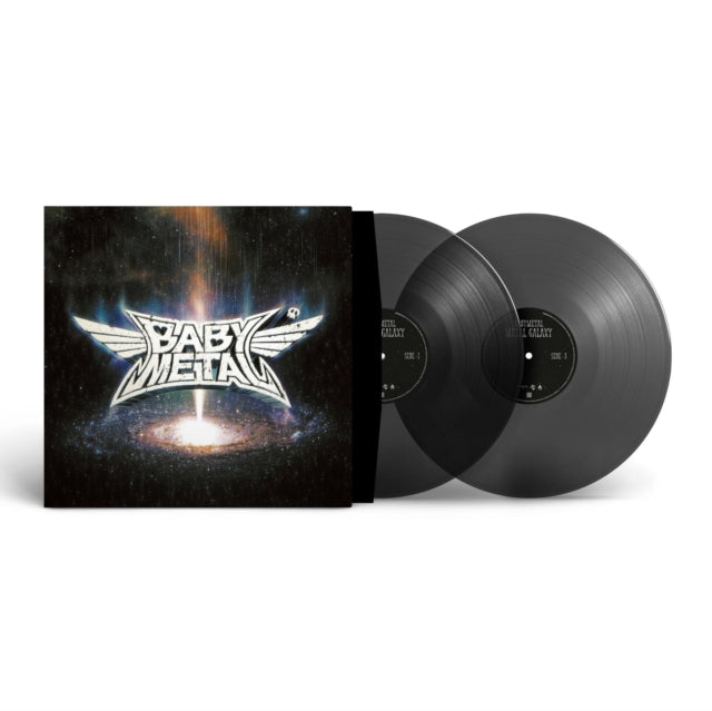 BABYMETAL 'METAL GALAXY' 2LP (Black Ice Vinyl)