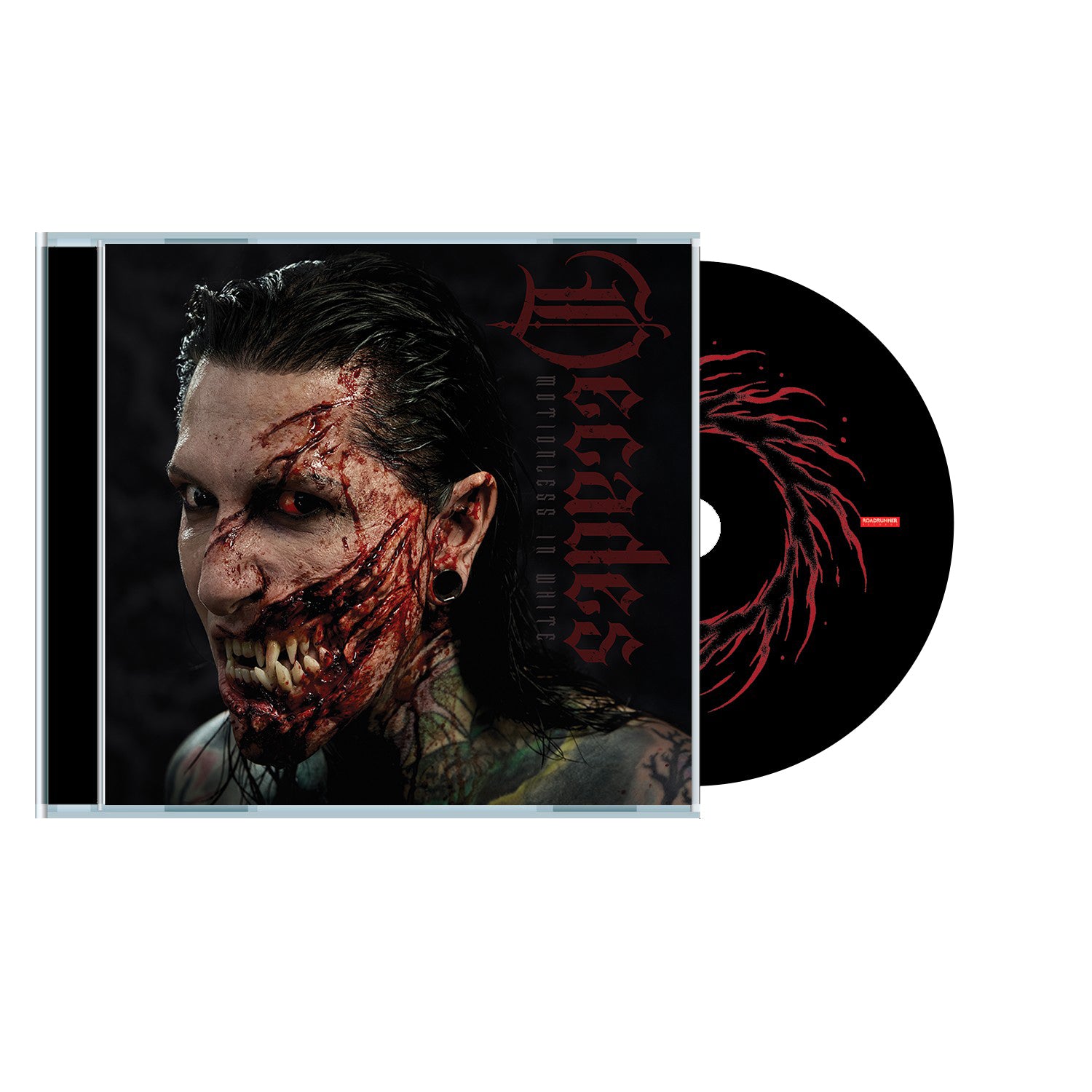 MOTIONLESS IN WHITE ‘DECADES’ CD