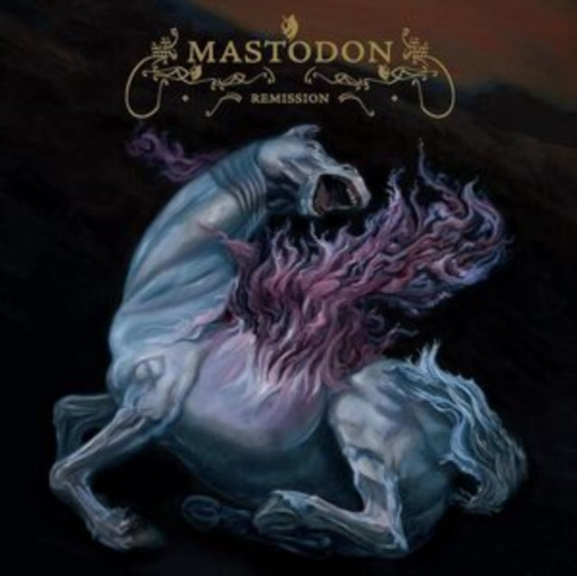 MASTODON 'REMISSION' 2LP (Neon Violet Vinyl) Album Cover Image
