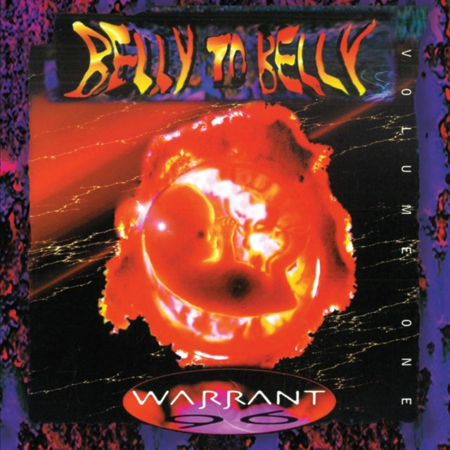 WARRANT 'BELLY TO BELLY VOL. 1' LP