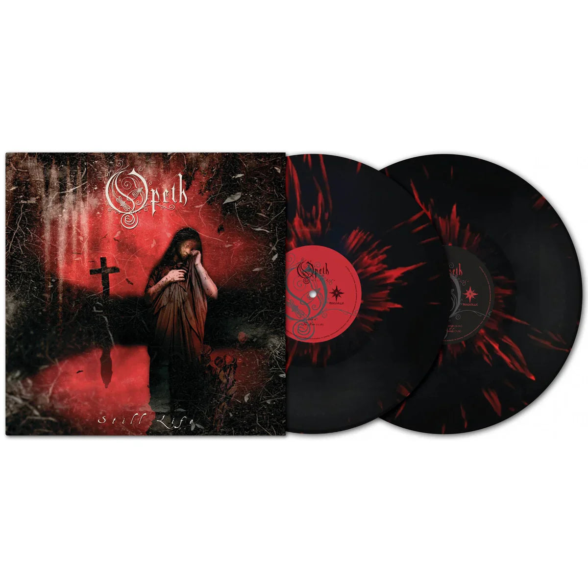 洋楽 Opeth Still Life 25th Anniversary LP OPETH 'STILL LIFE' 2LP (25th Anniversary, Black & Red Splatter Vinyl)