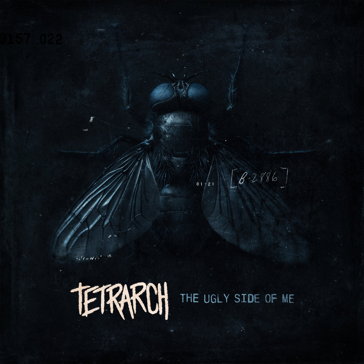 TETRARCH 'THE UGLY SIDE OF ME' LP (Black Vinyl)