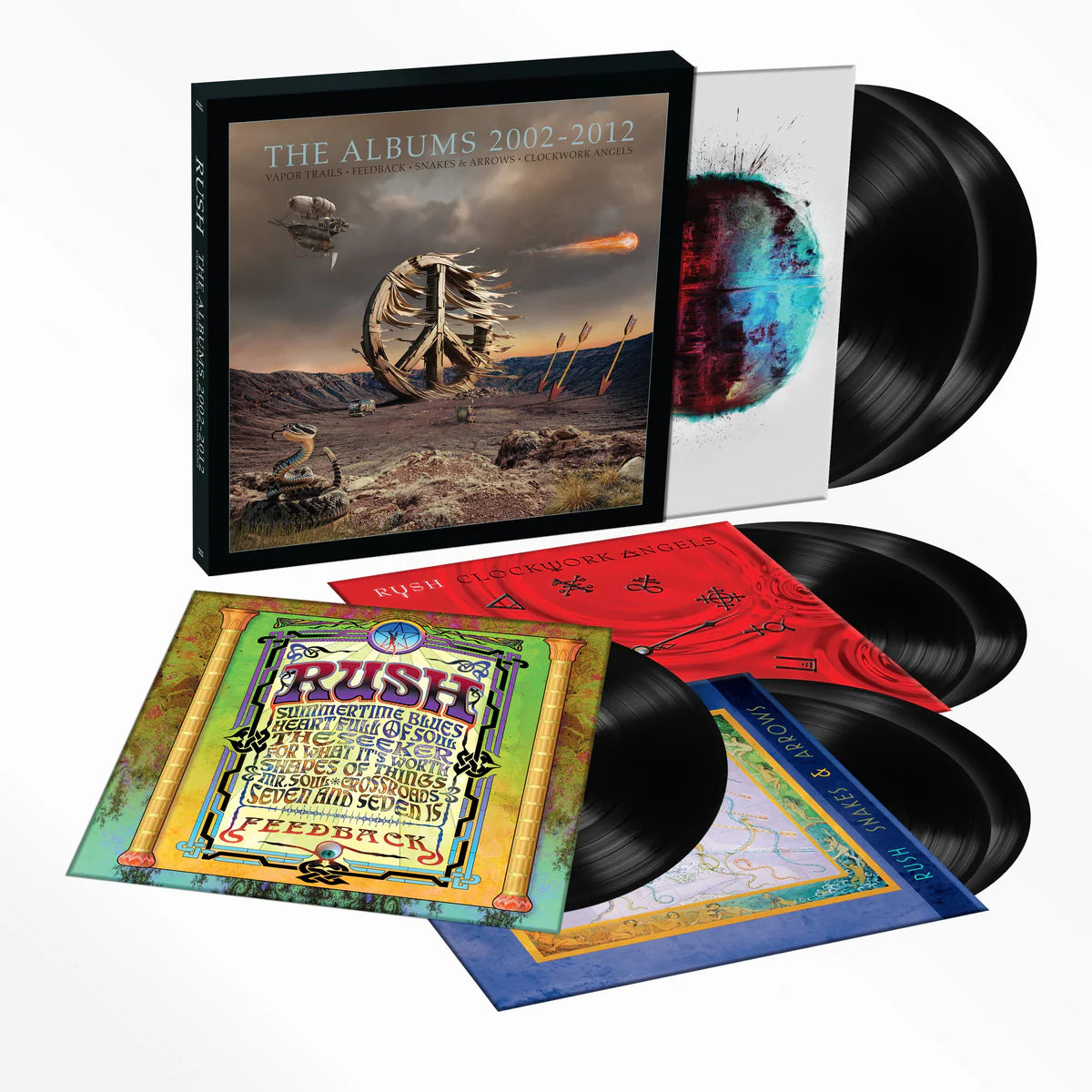 RUSH 'THE ALBUMS 2002-2012' BOX SET